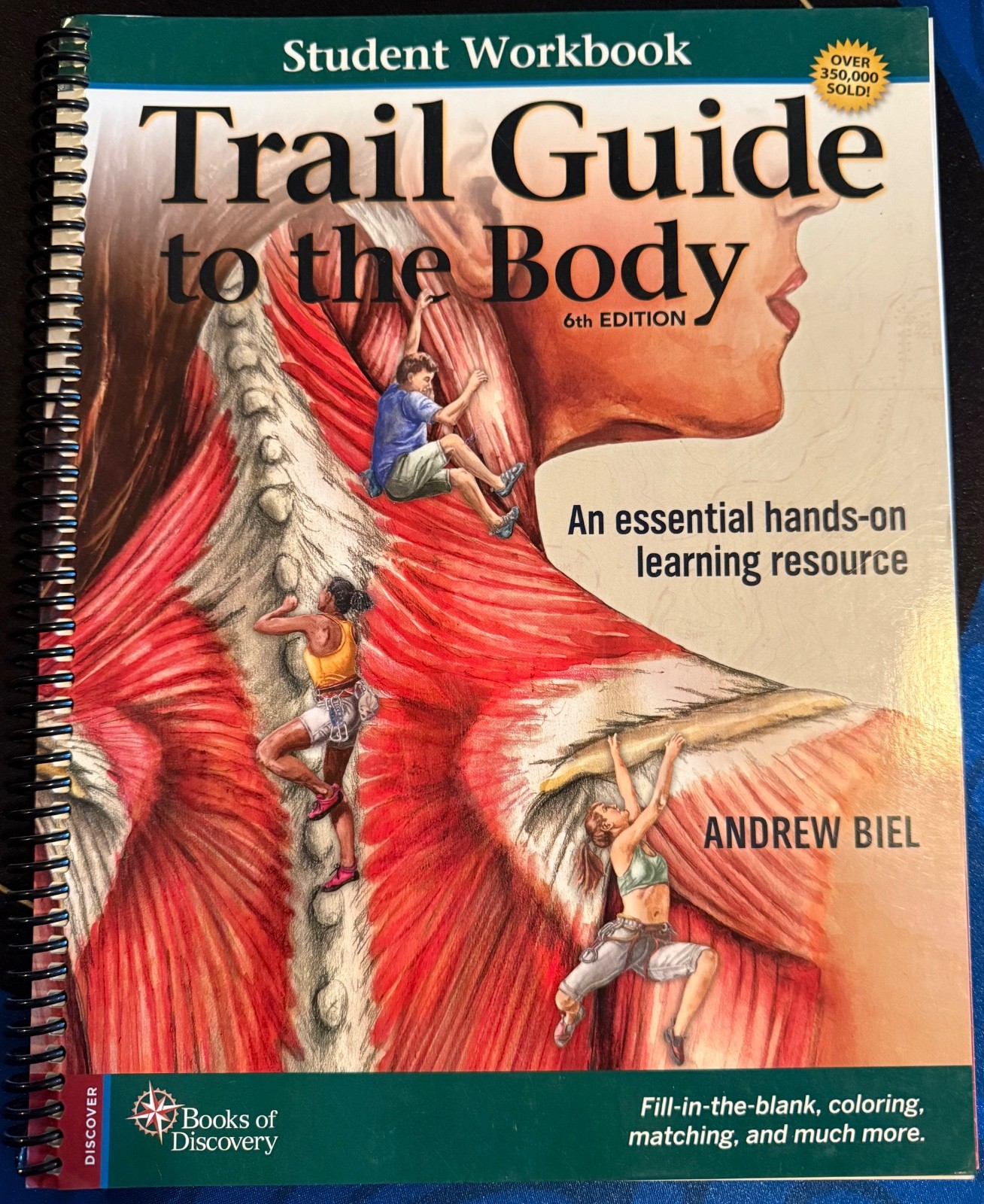 Trail Guide to the Body 6e : A Hands-On Guide to Locating Muscles, Bones and…