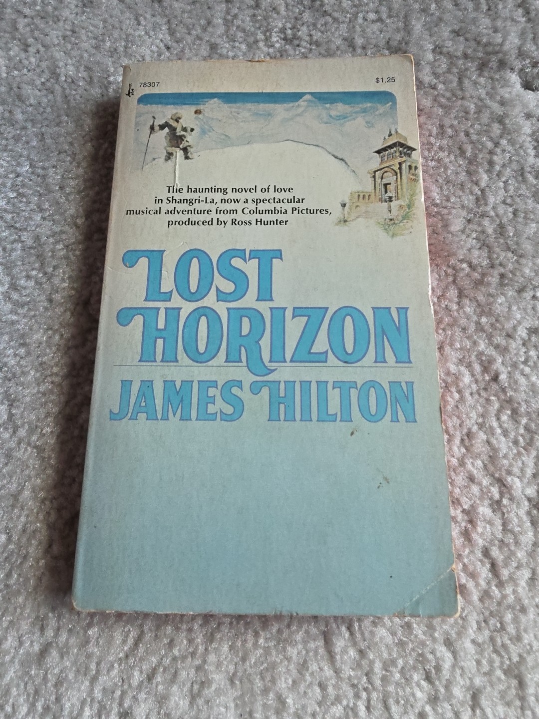 Lost Horizon by James Hilton Book. Vintage