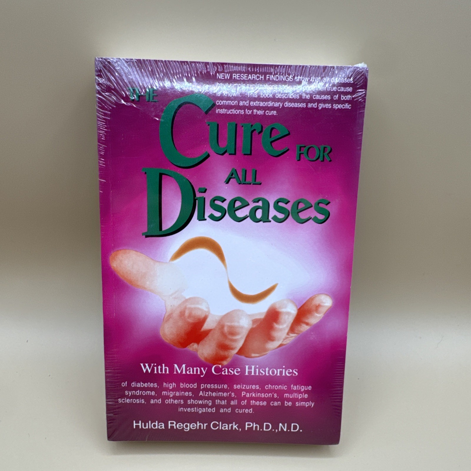 The Cure for All Diseases: With Many – Paperback, by Hulda Regehr Clark – New