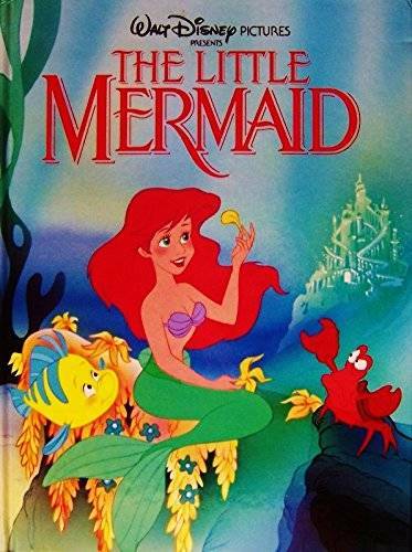 The Little Mermaid – Hardcover By Walt Disney Company – GOOD
