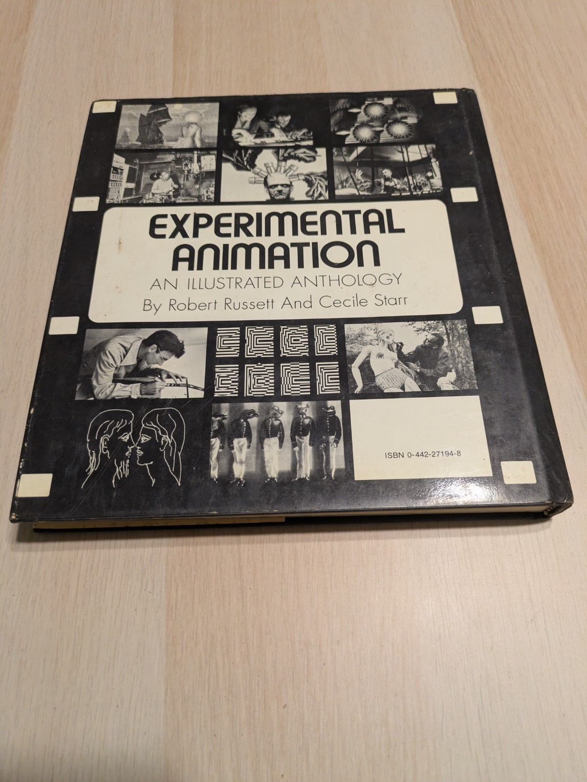 Experimental Animation : An Illustrated Anthology by Robert Russett and…
