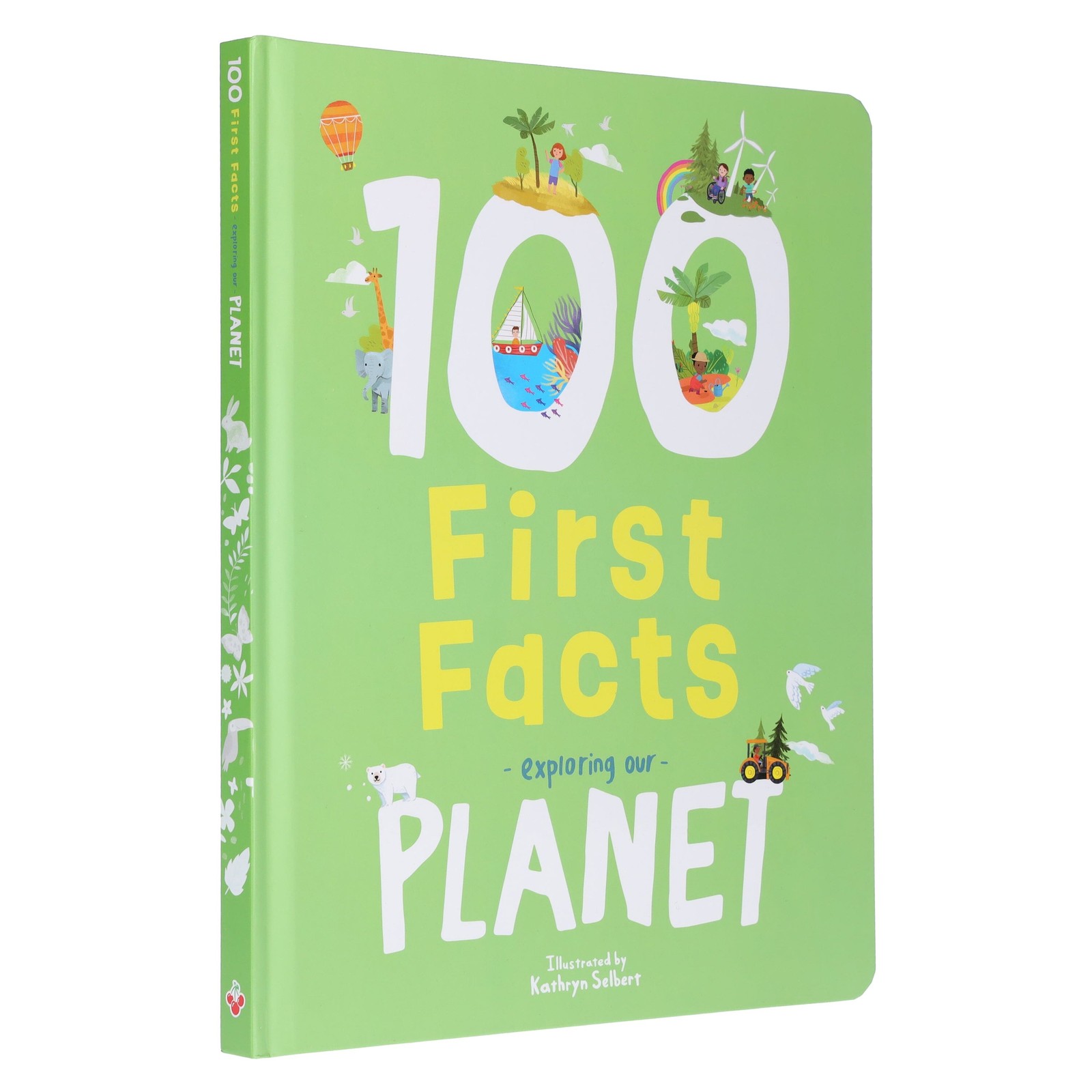 100 First Facts: Picture Book By Sweet Cherry Publishing – Ages 5-7 – Board Book
