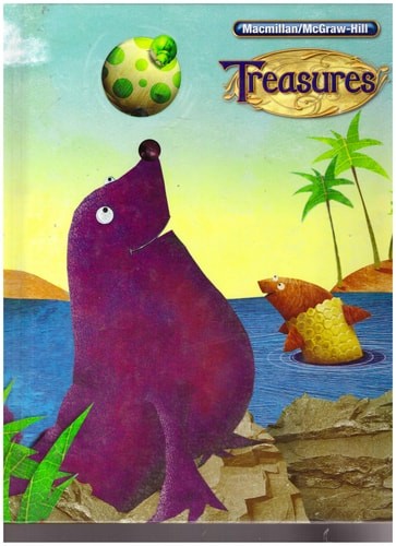 Macmillan/McGraw-Hill Treasures Level 1.4 (A Reading/Language Arts Program) by D