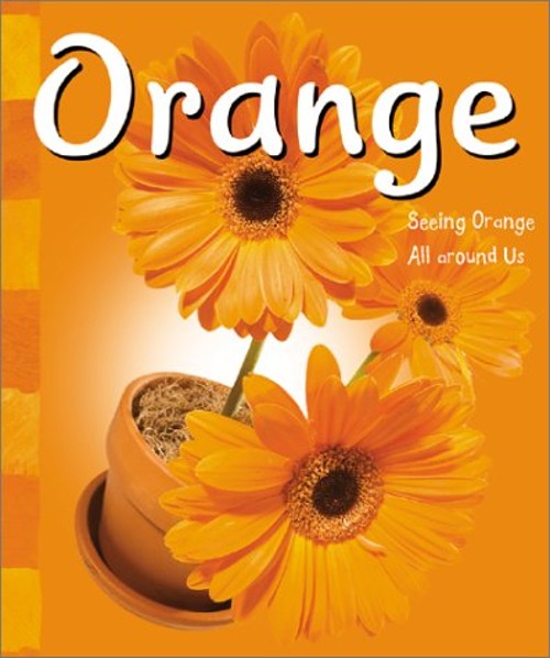 Orange Hardcover Sarah L. Schuette