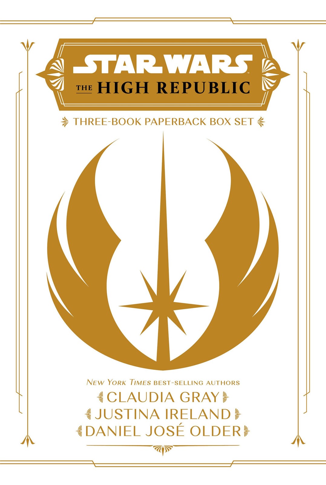 Star Wars: The High Republic: Light of the Jedi YA Trilogy Paperback Box Set…