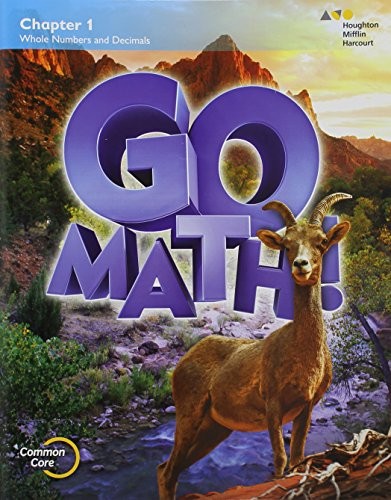GO MATH!: MULTI-VOLUME STUDENT EDITION BUNDLE GRADE 6 2015 By Houghton Mifflin