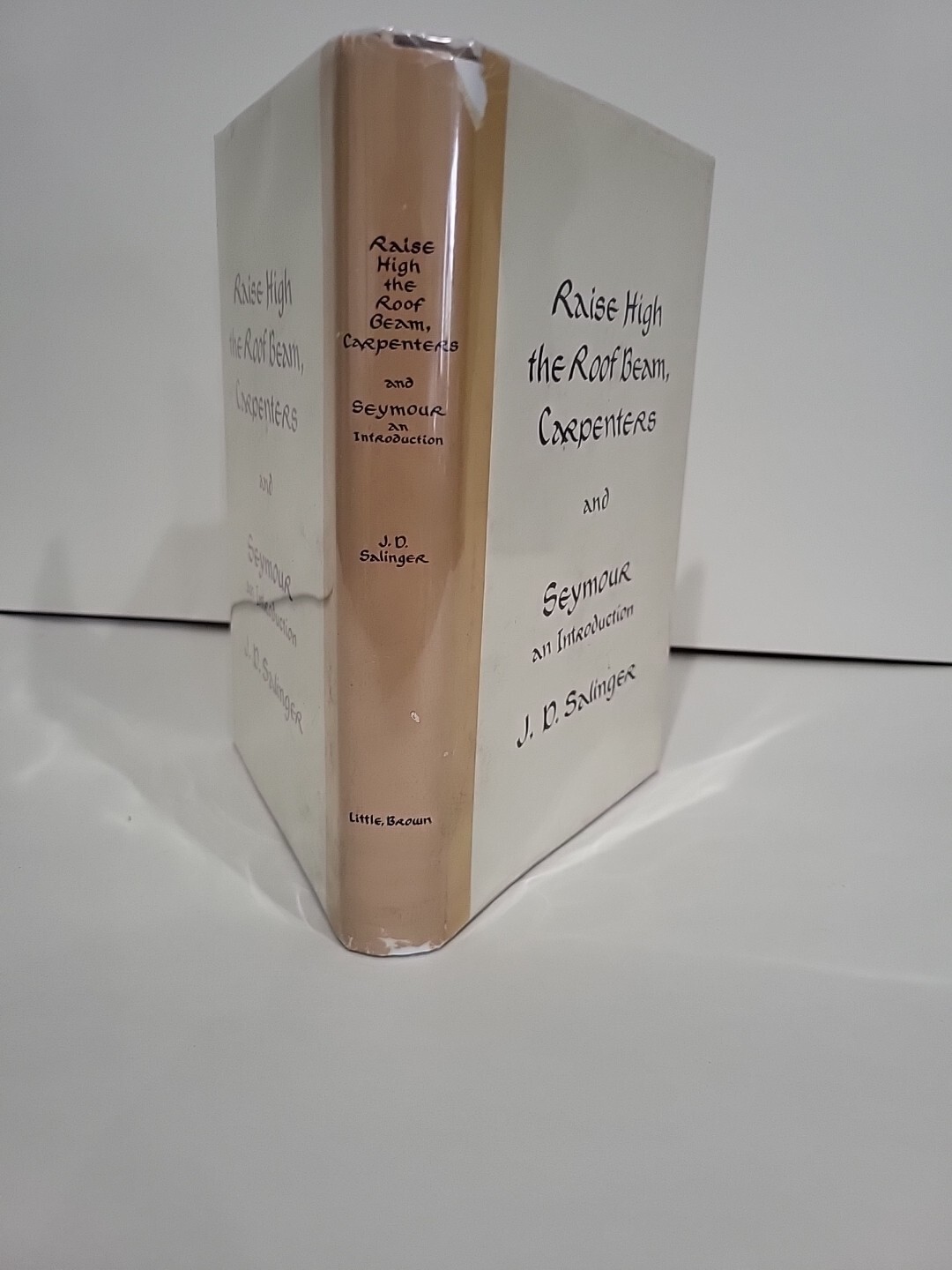 J.D. Salinger Raise High the Roof Beam, … 1959 First Edition 3rd State HC/DJ