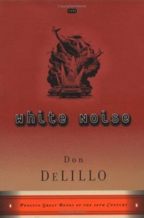 White Noise Paperback Don. Delillo