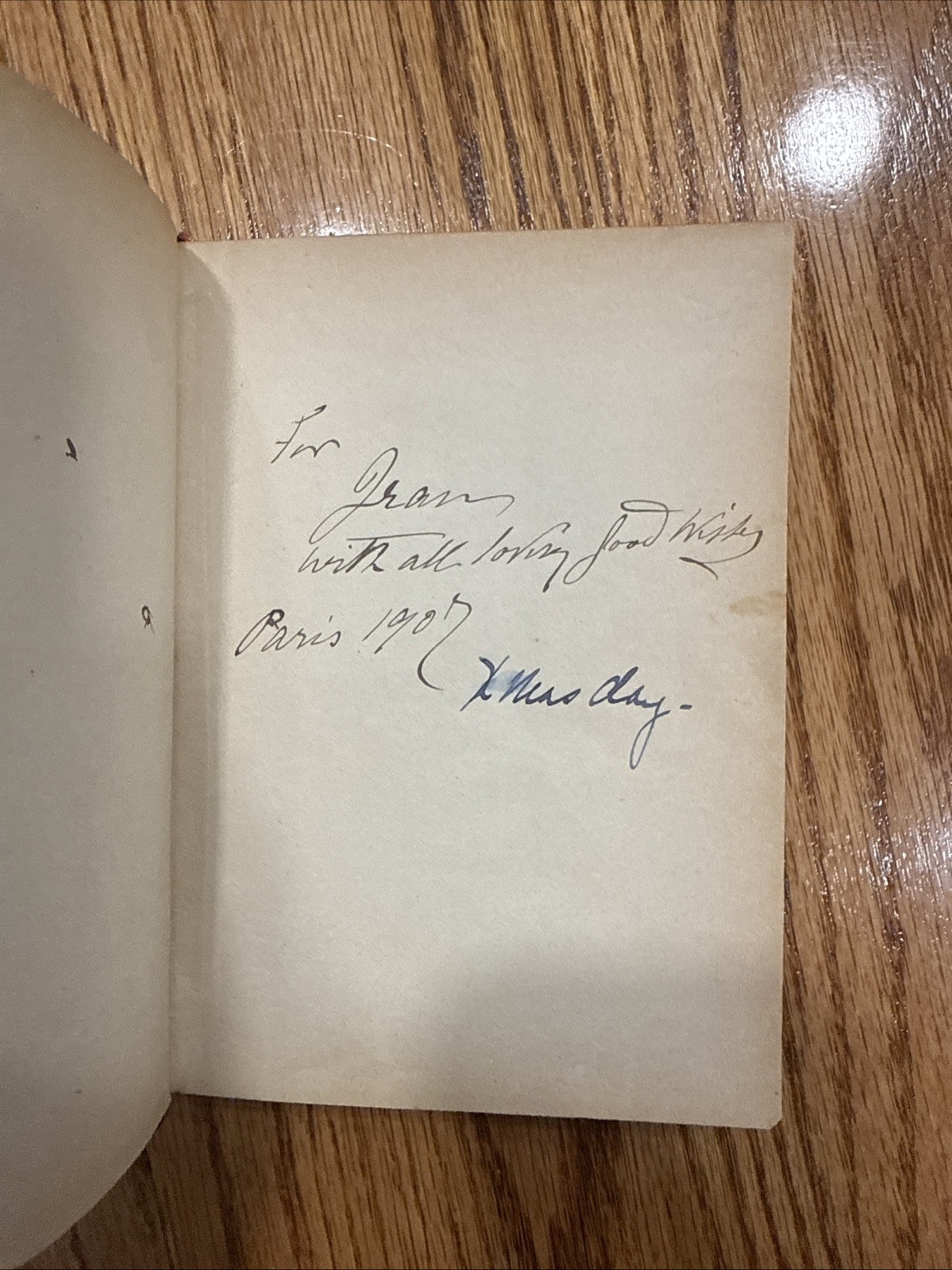 Countess Van Arnim “Fraulein Schmidt & Mr Anstruther”, 1907 Tauchnitz Edition
