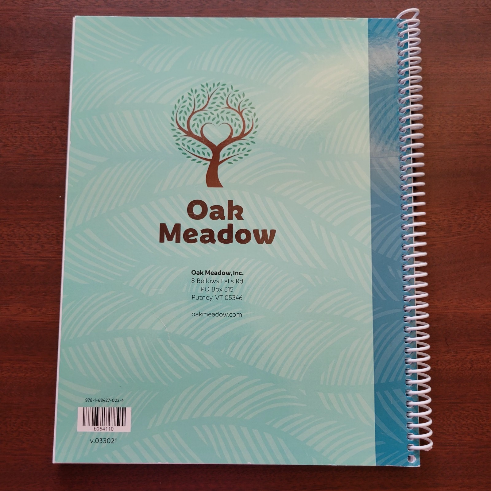 Oak Meadow 5th Grade Math Coursebook, 2021, Current Edition.