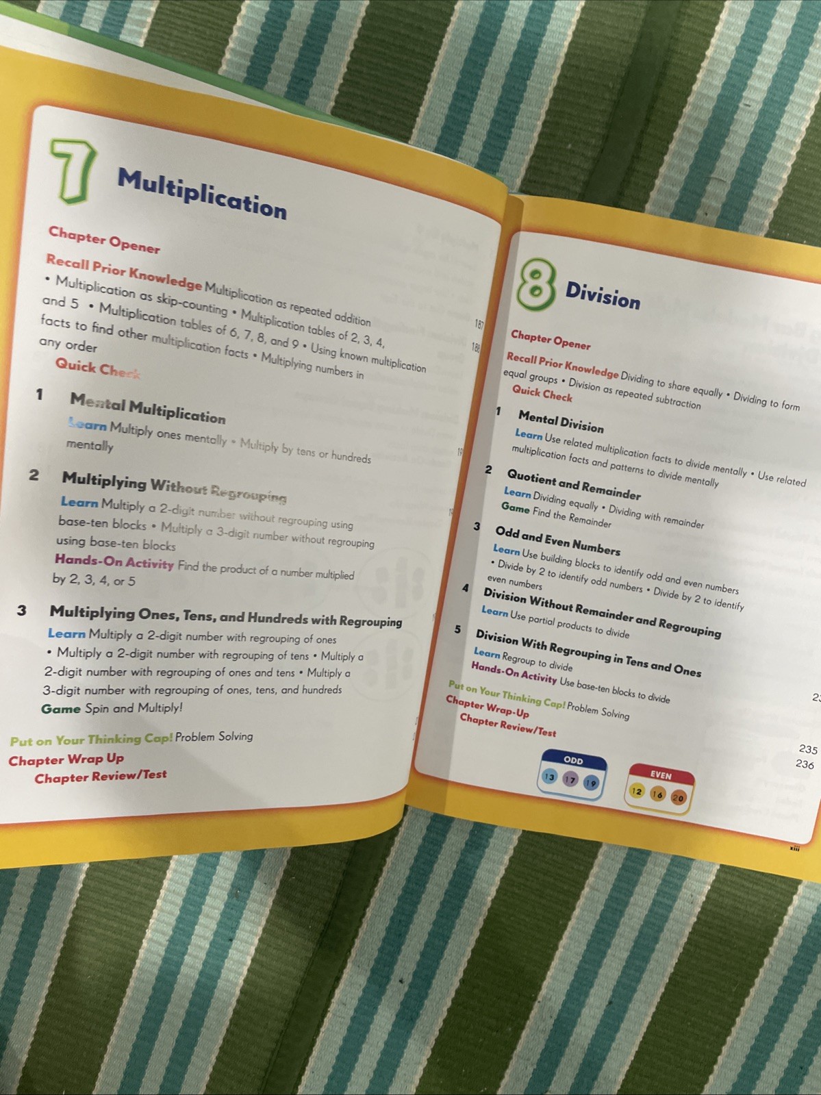 Math in Focus: Singapore Math: 3rd Grade Student Textbook and Workbook, 3A & 3B