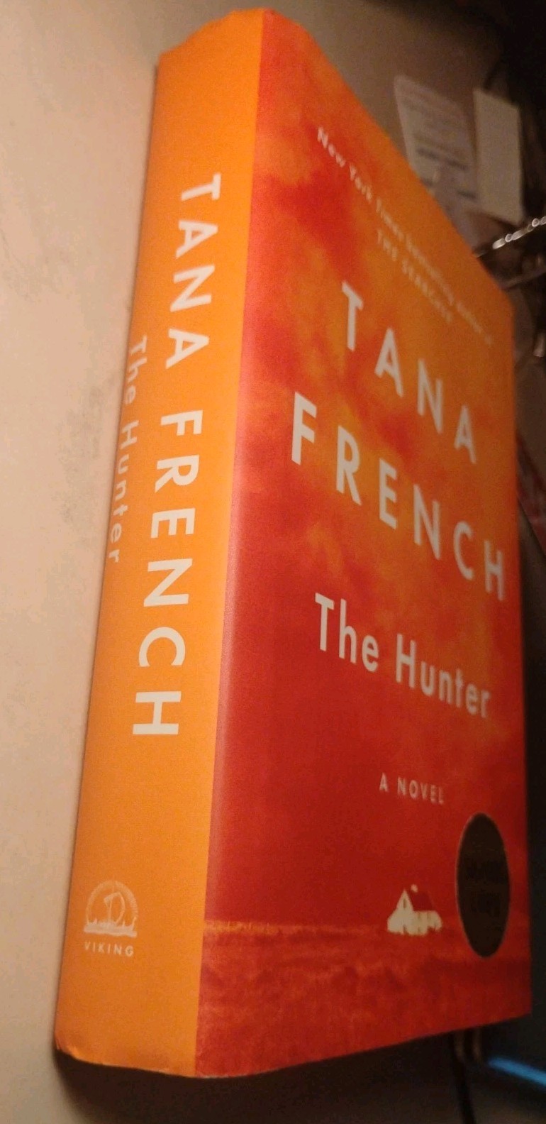 Signed Tana French THE HUNTER First Edition First Printing Hardcover DJ 2024