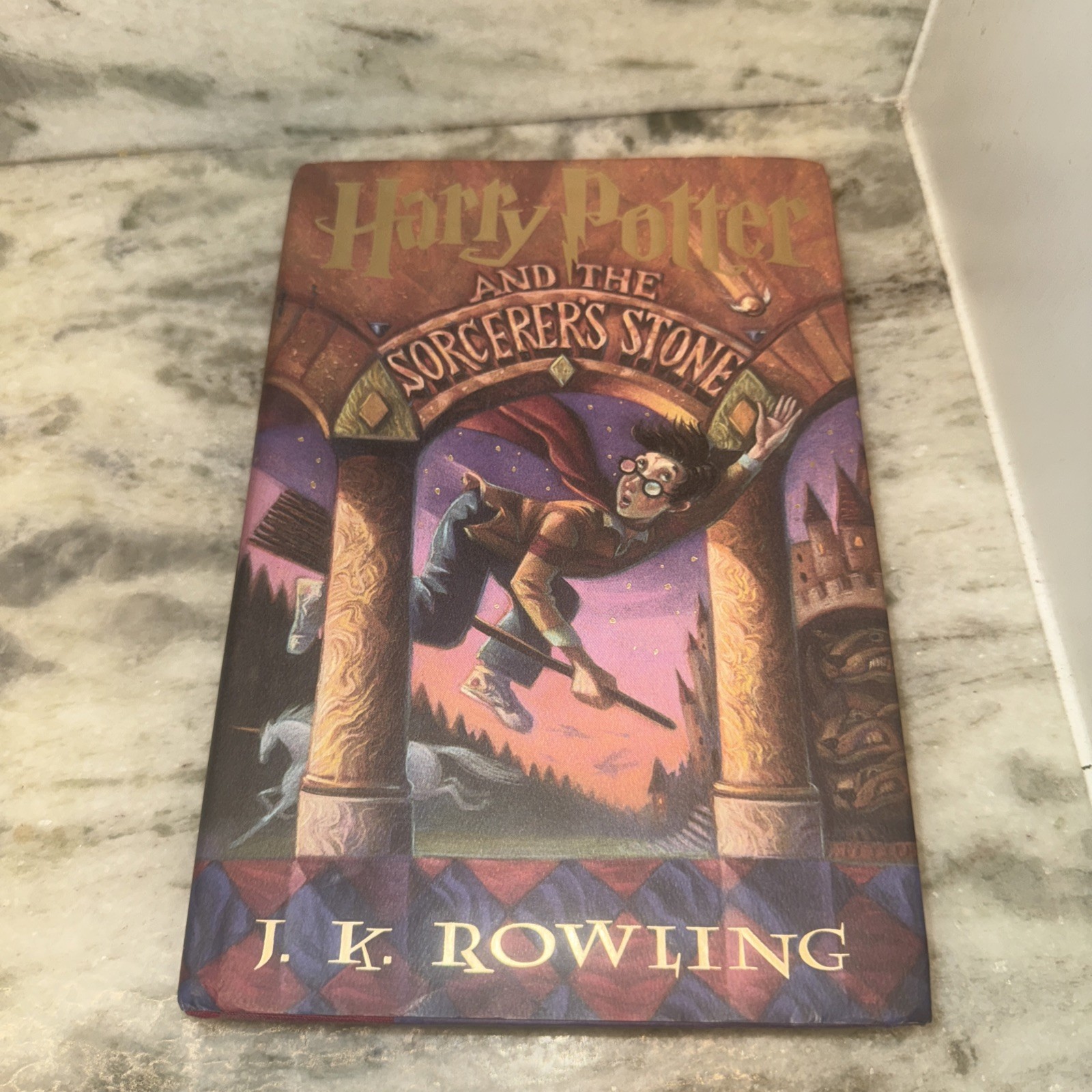 Harry Potter and the Sorcerer’s Stone by J.K. Rowling 1st Ed/Print/State. RARE