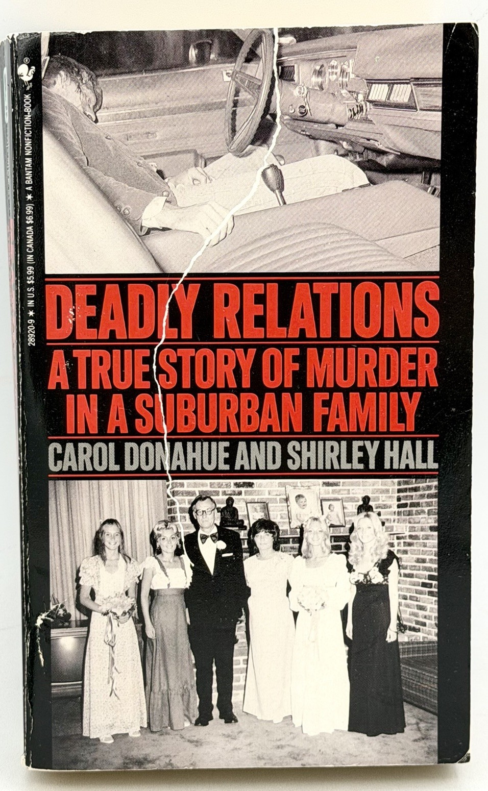 Deadly Relations by Carol Donahue (1991, Mass Market) GOOD