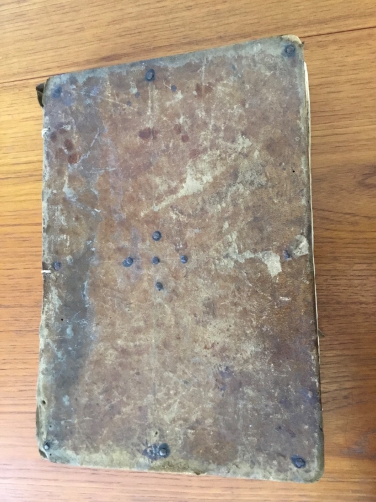 Printed 16th c. ANTIPHONAL – POPE PIUS V – 406 PAGES – CA 1570