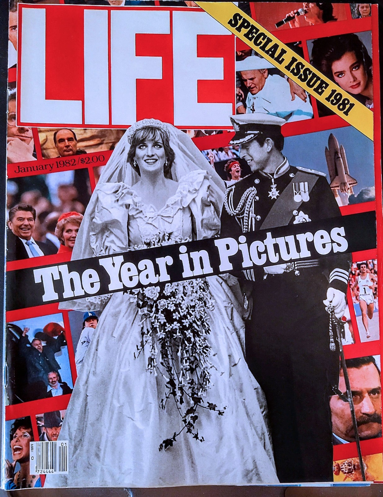 L IFE January 1982 The Year in Pictures 1981 Special Issue Vol 5 No 1