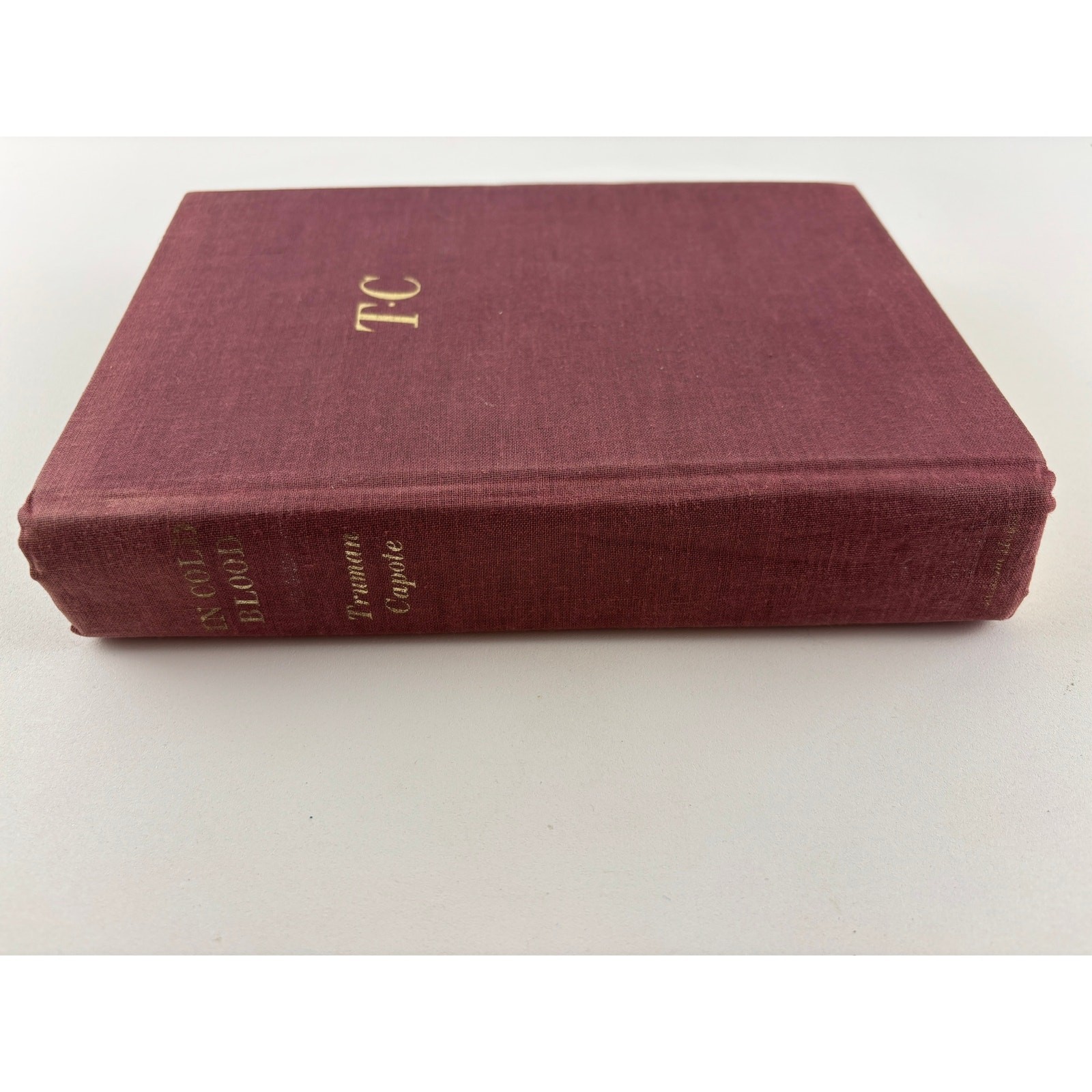 In Cold Blood Truman Capote First Edition 1965 Random House Hardcover