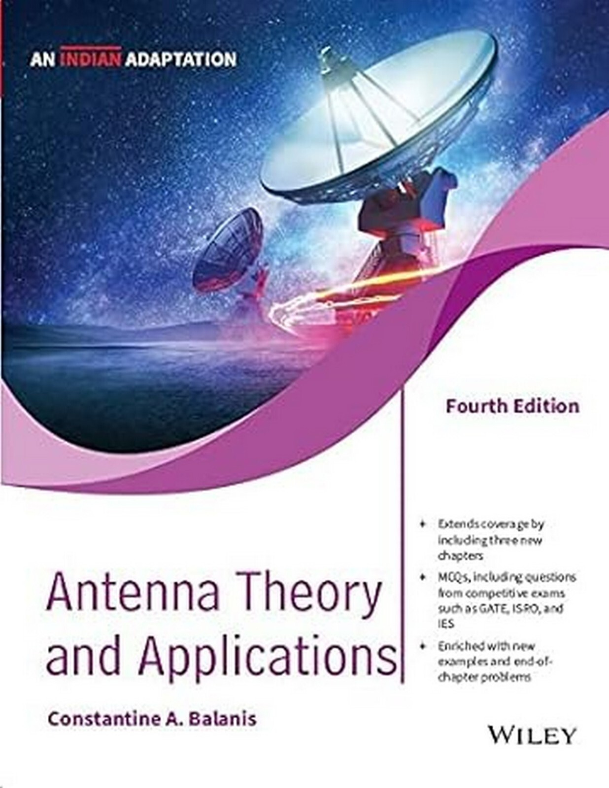 Antenna Theory and Applications by Constantine Balanis 4th ‘Free Ship from USA’