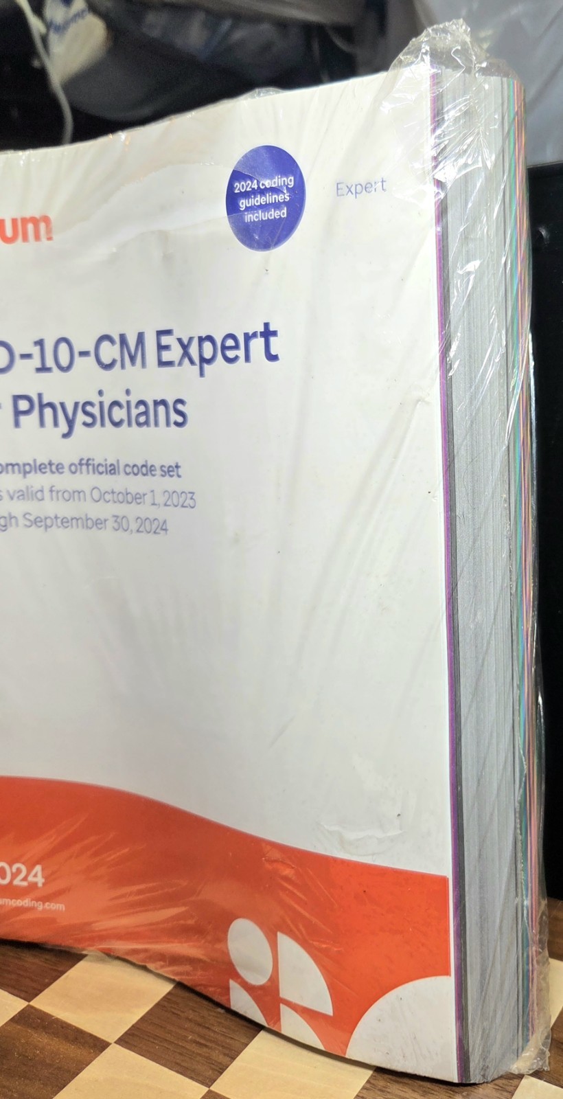 Optum ICD-10-CM Expert for Physicians The Complete Official Code Set 2024 Book