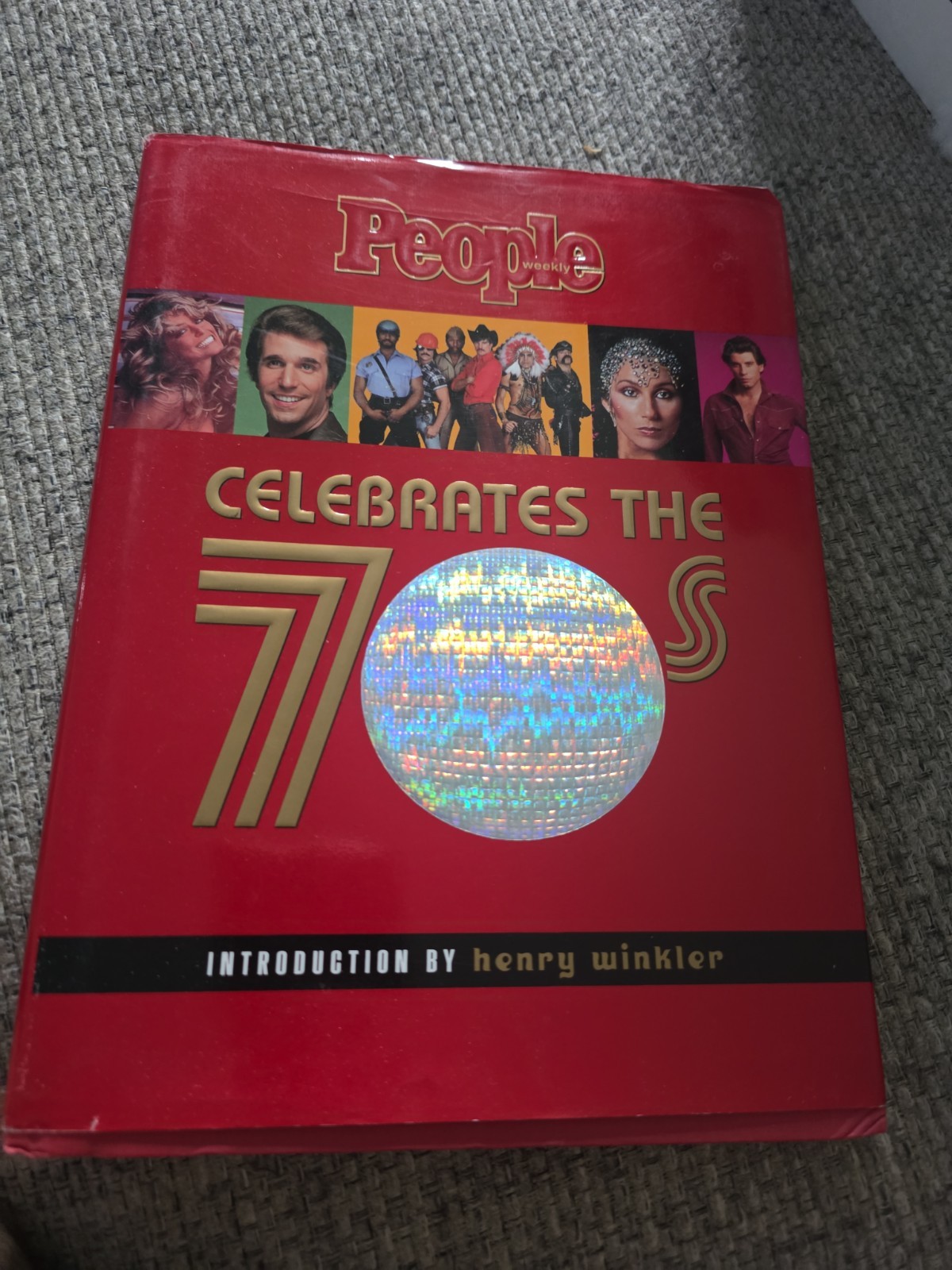 People Celebrates the 70s Hardcover 2000 People Magazine Editors Illustrated Boo