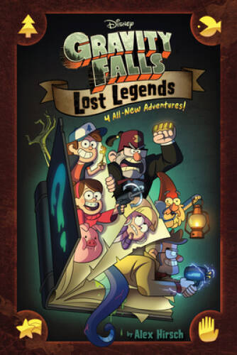 Title To Be Revealed: Gravity Falls Graphic Novel – Hardcover – VERY GOOD