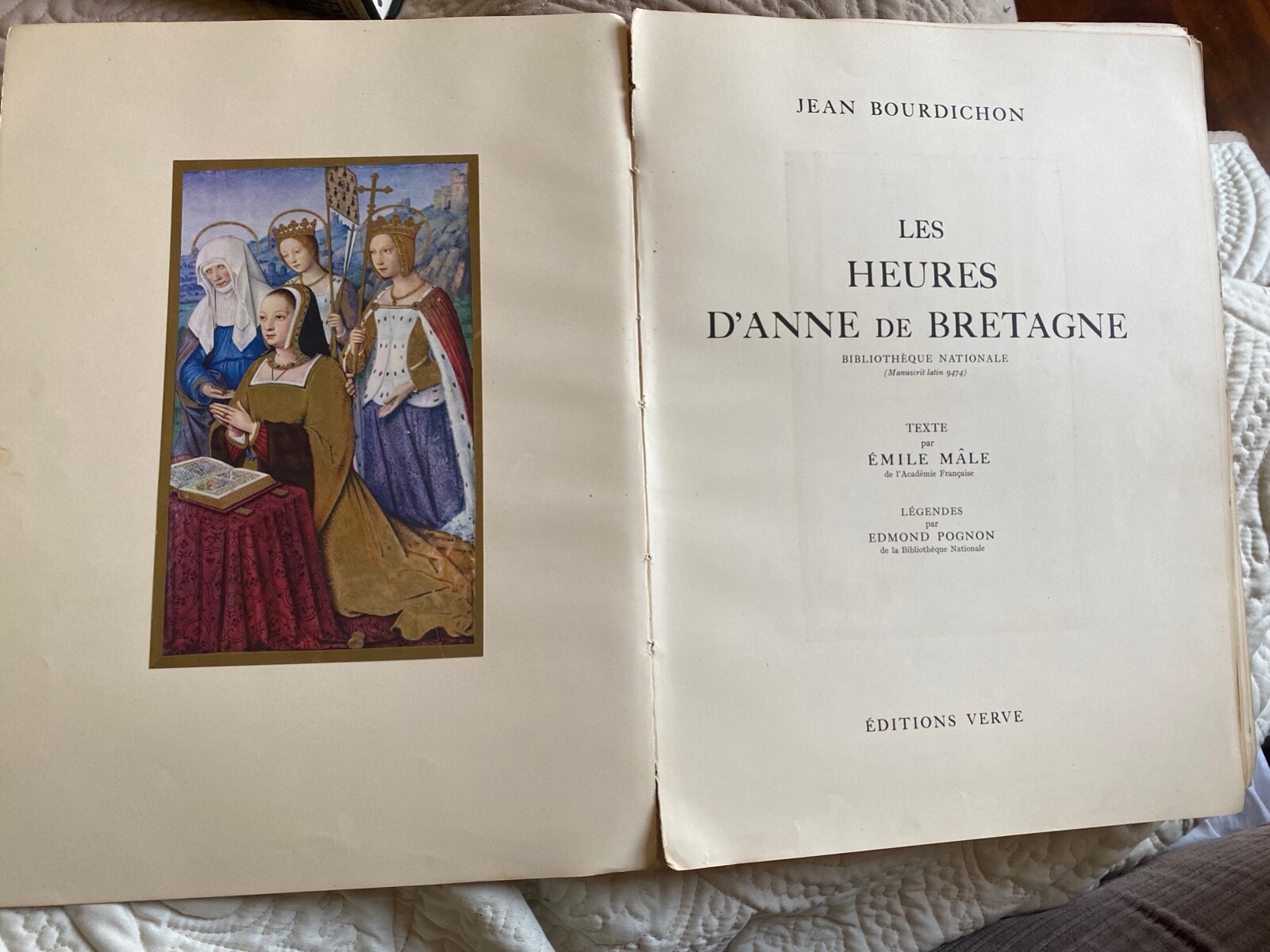 Verve Revue Artistic et Litteraire Vol IV, 14 -15, 1946 Folio book Christian art
