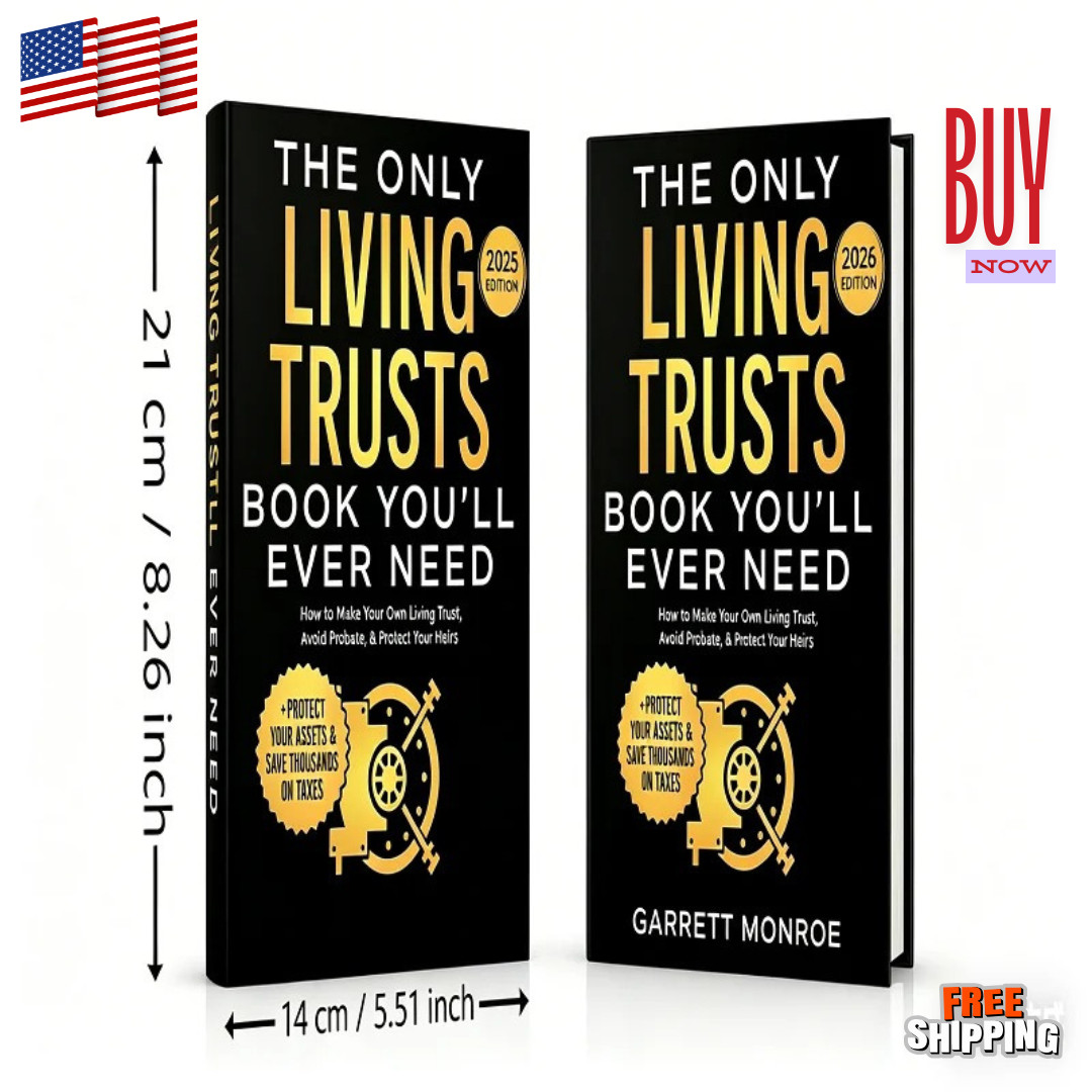 2026 Edition The Only Living Trusts Book You’ll Ever Need DIY Estate Planning