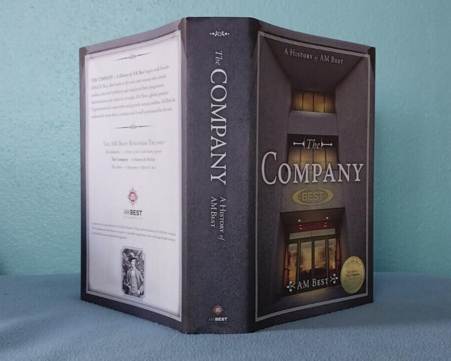 2020 The AM Best Insurance Company Corporate History book Hardcover – 580 pages