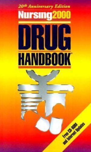 Nursing 2000 Drug Handbook by Springhouse Publishing Company Staff (1999)
