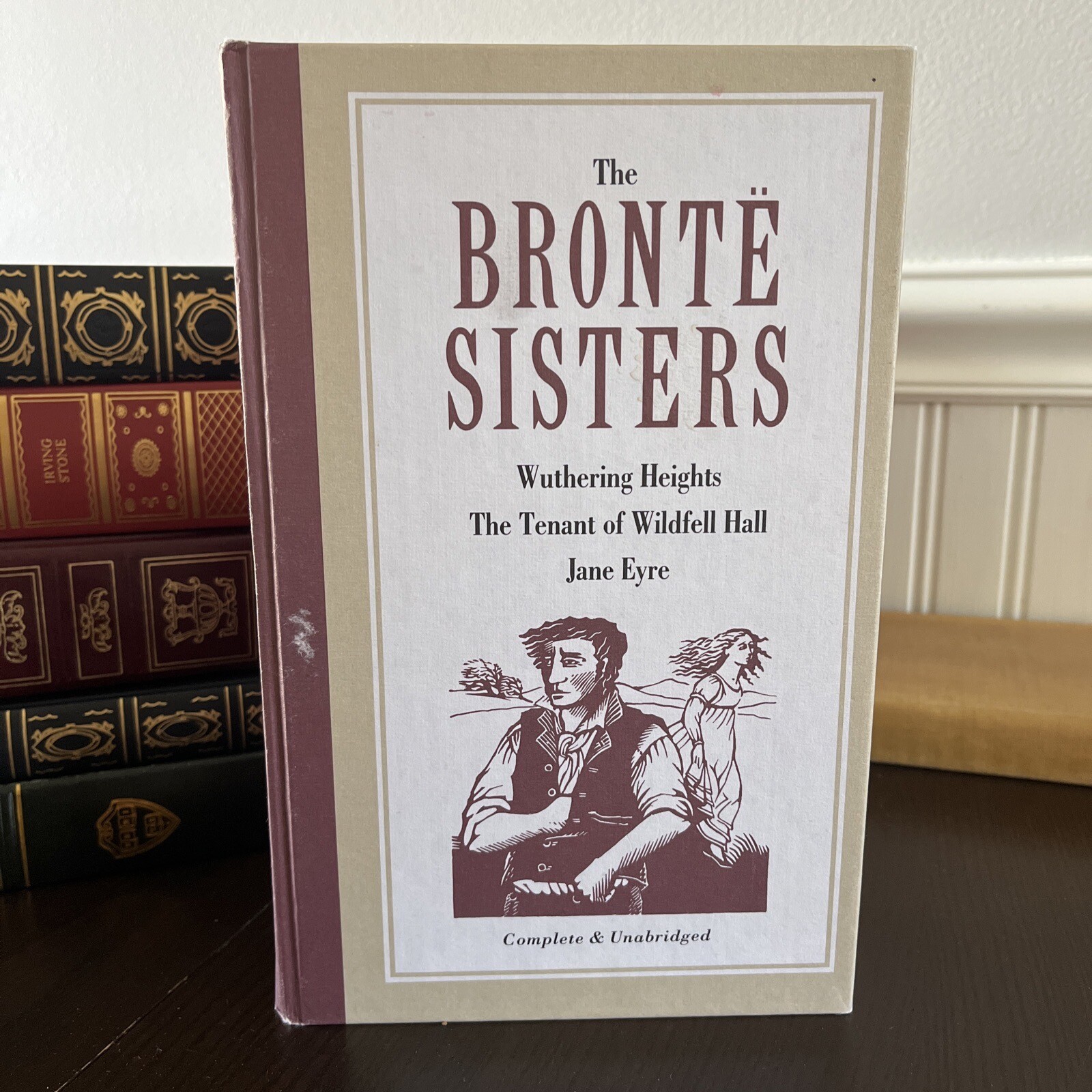 The Bronte Sisters Complete & Unabridged Gallery books 1989