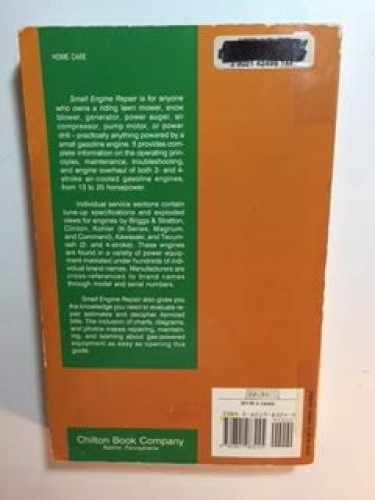 Chilton’s Small – Paperback, by The Nichols/Chilton Editors; – Acceptable n