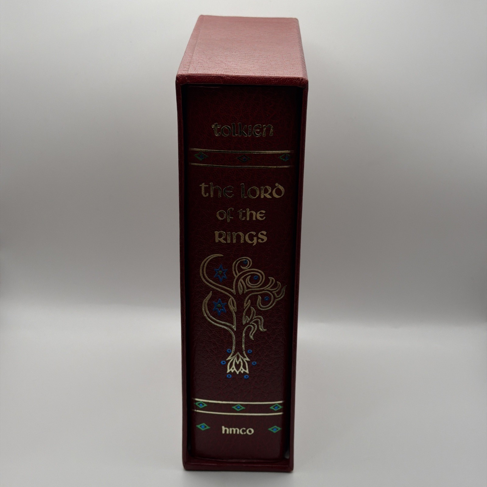 J.R.R. Tolkien The Lord of The Rings Collector’s Edition Hardcover w/ Slipcase