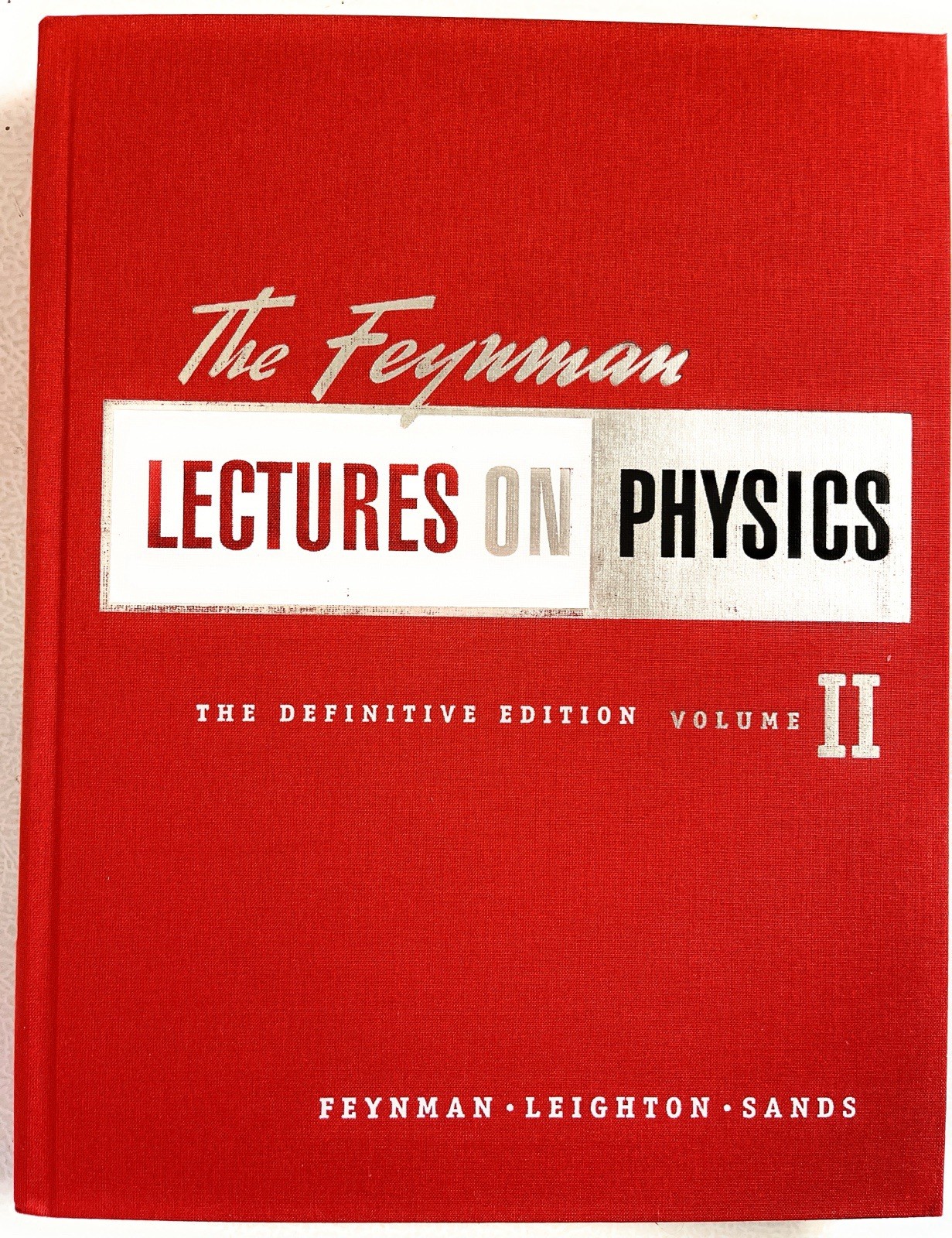 Feynman Lectures on Physics 4 vol. (2006 hc/box VG) Sands, Feynman & Leighton