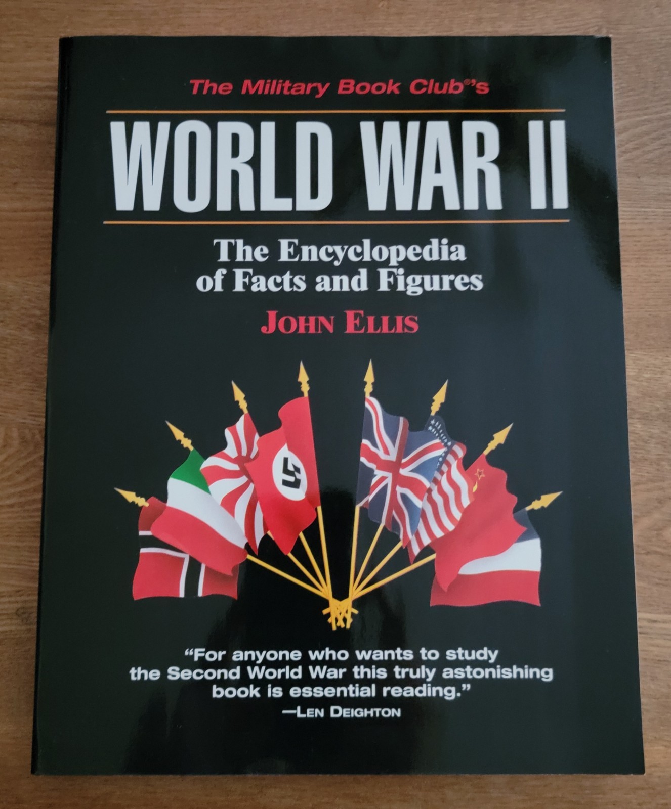 World War II: The Encyclopedia of Facts and Figures – 315 Pages
