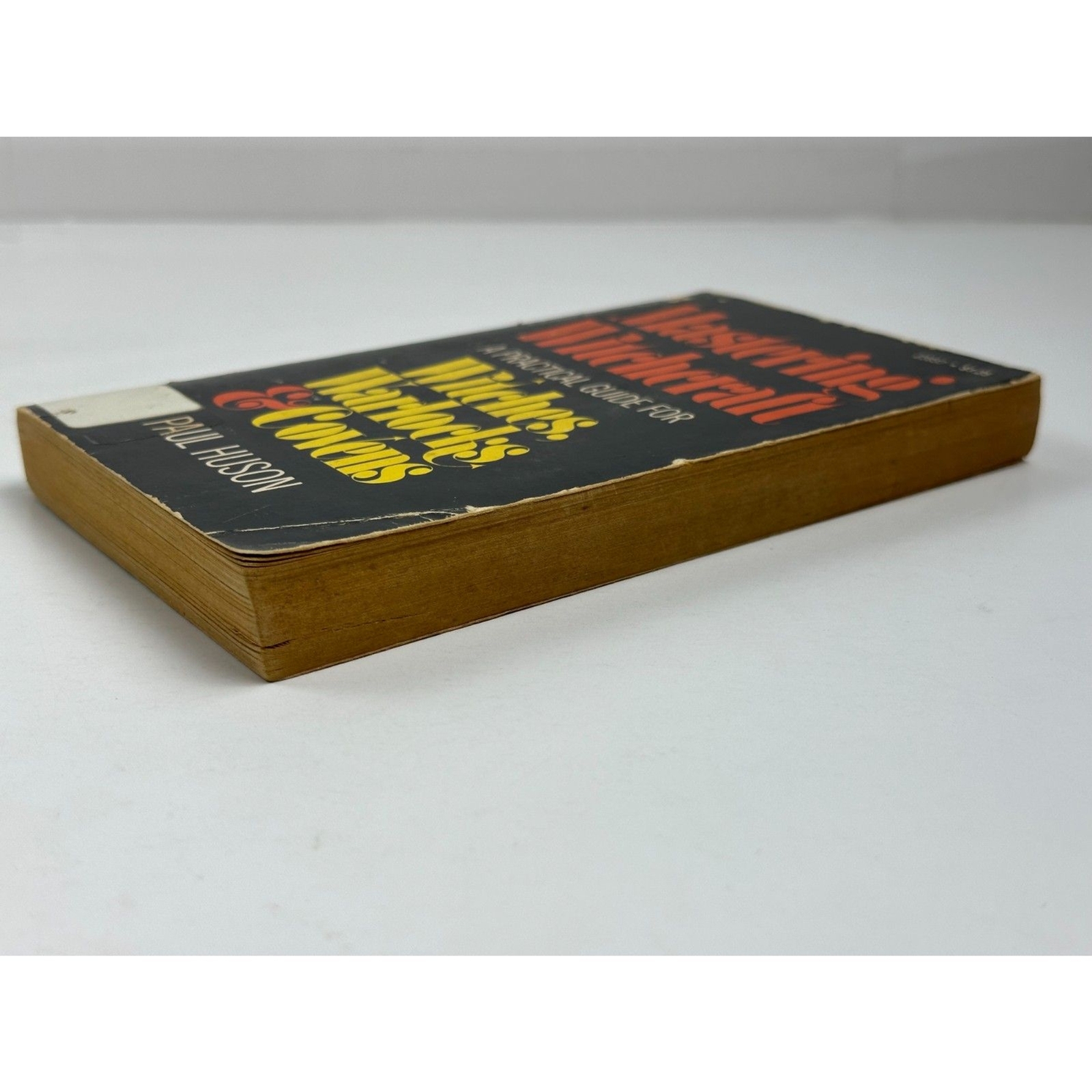 Paperback Book Mastering Witchcraft Paul Huson 1971 Fourth Printing