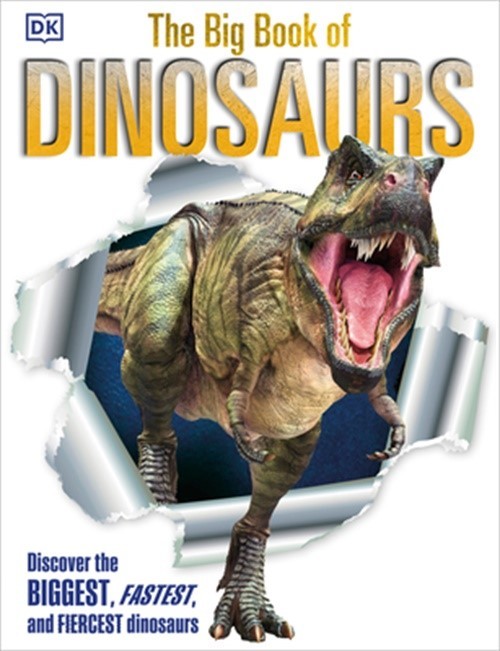 The Big Book of Dinosaurs (Hardback or Cased Book)