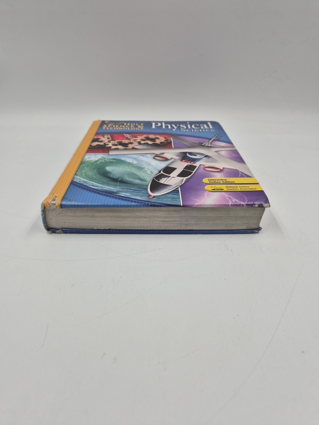 Holt Science and Technology Student Edition Physical Science 2007 Matter Used