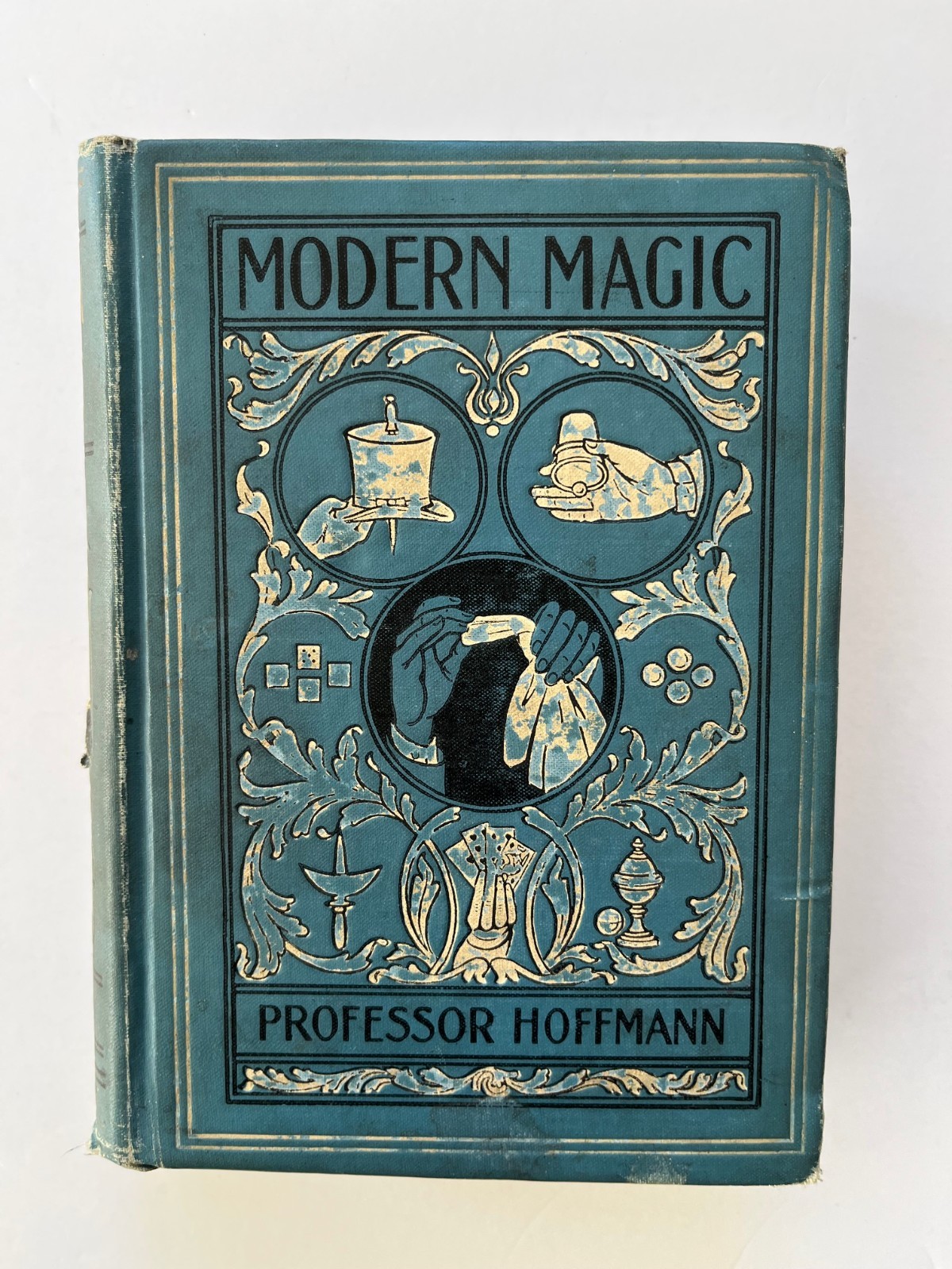 1900’s MODERN MAGIC ~ Professor Hoffmann Art Of Conjuring Antique book