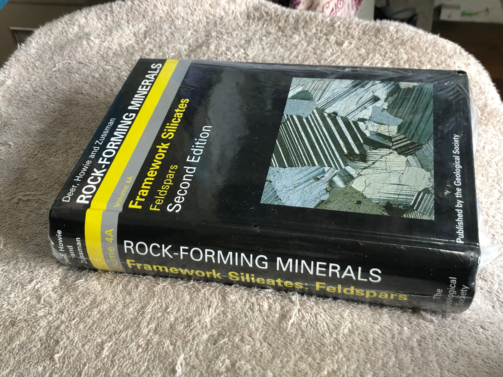 Rock-Forming Minerals, Volume 4A: Framework Silicates- Feldspars, Second Edition