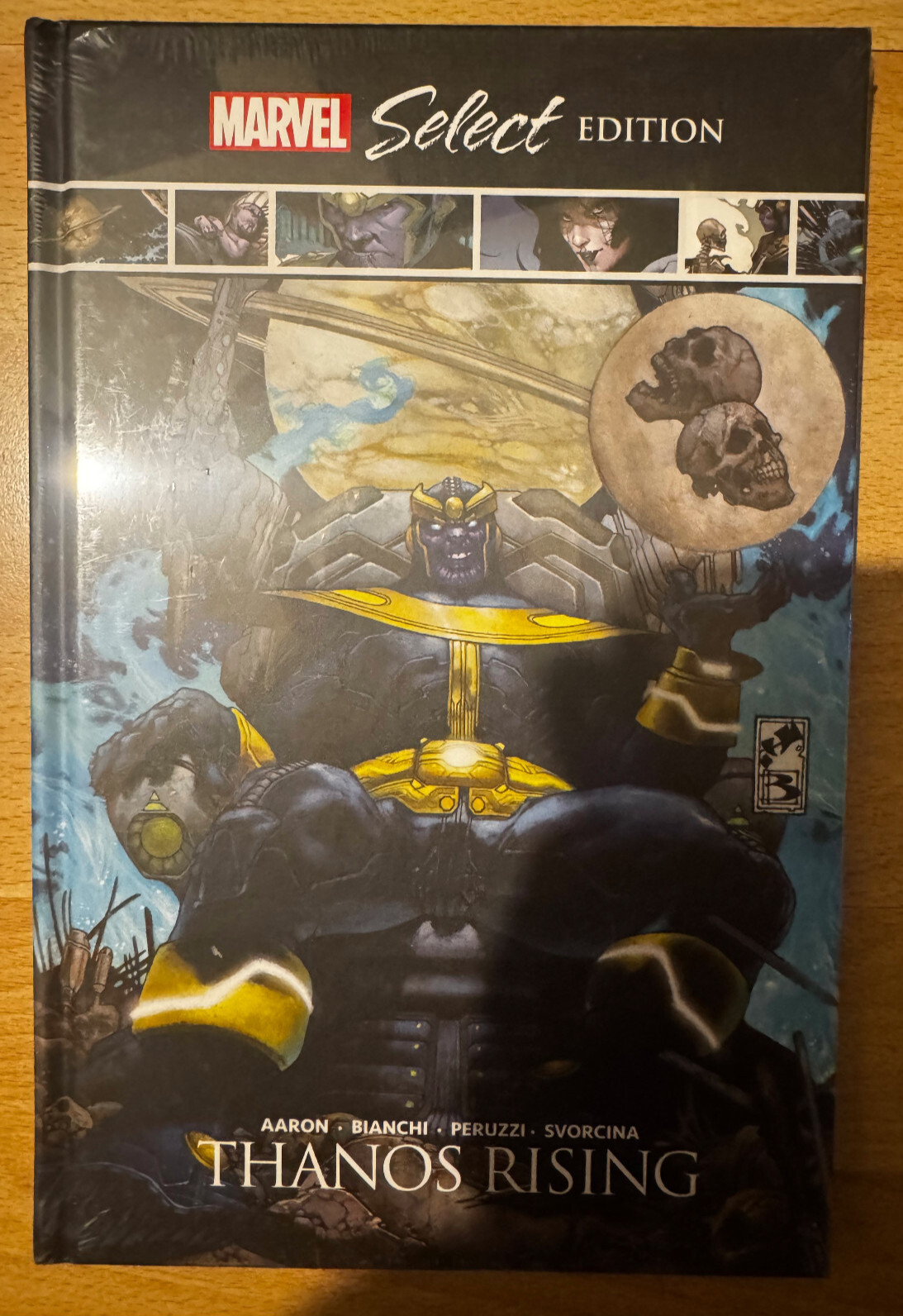 Thanos Rising Marvel Select Edition Hardback Hardcover Graphic Novel