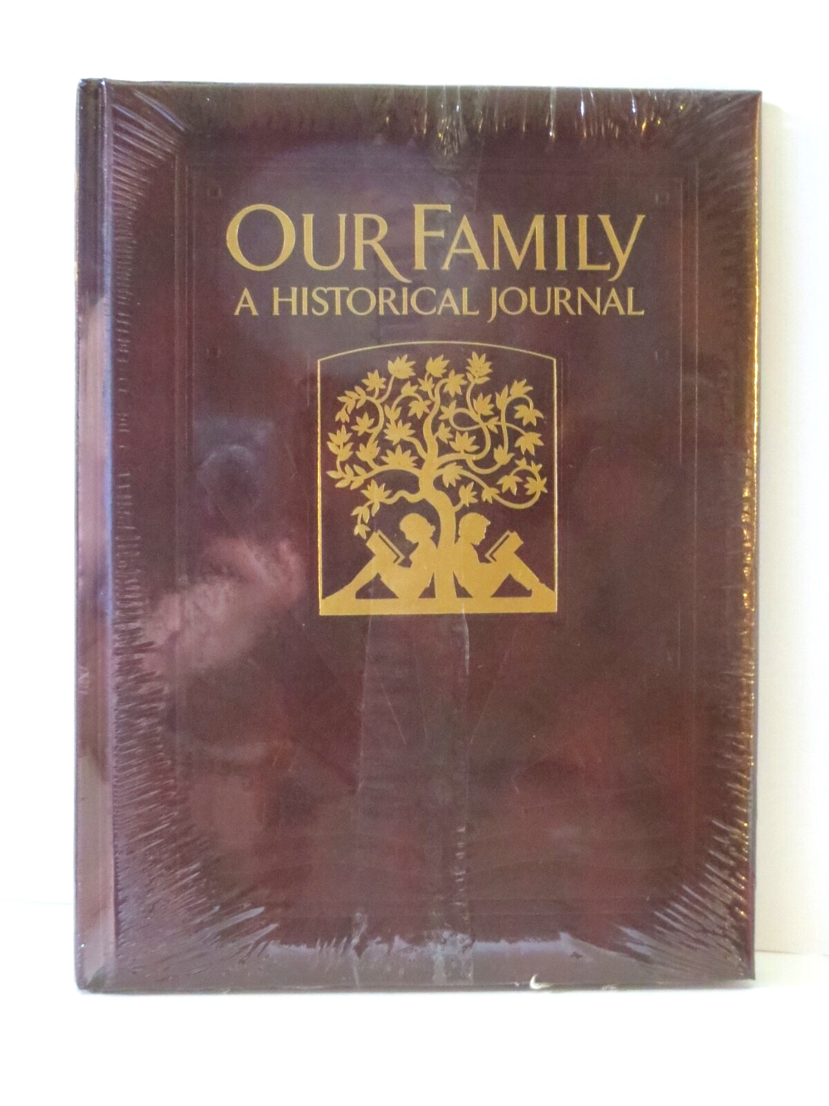 NEW, Sealed OUR FAMILY A Historical Journal 11 inch x 8 inch Hard Cover Book