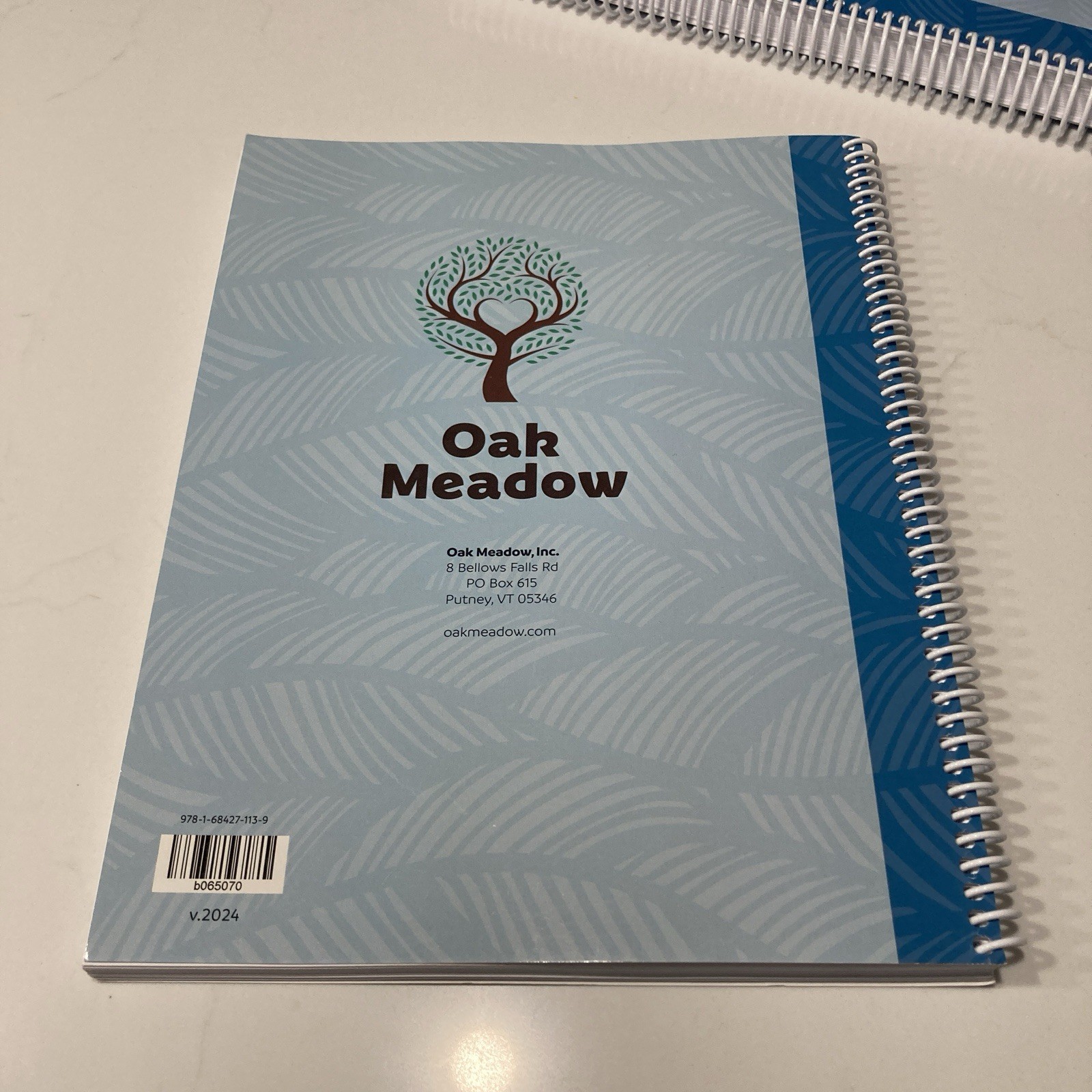 Oak Meadow Grade 6 Basic Life Science Coursebook and Teacher Manual Homeschool