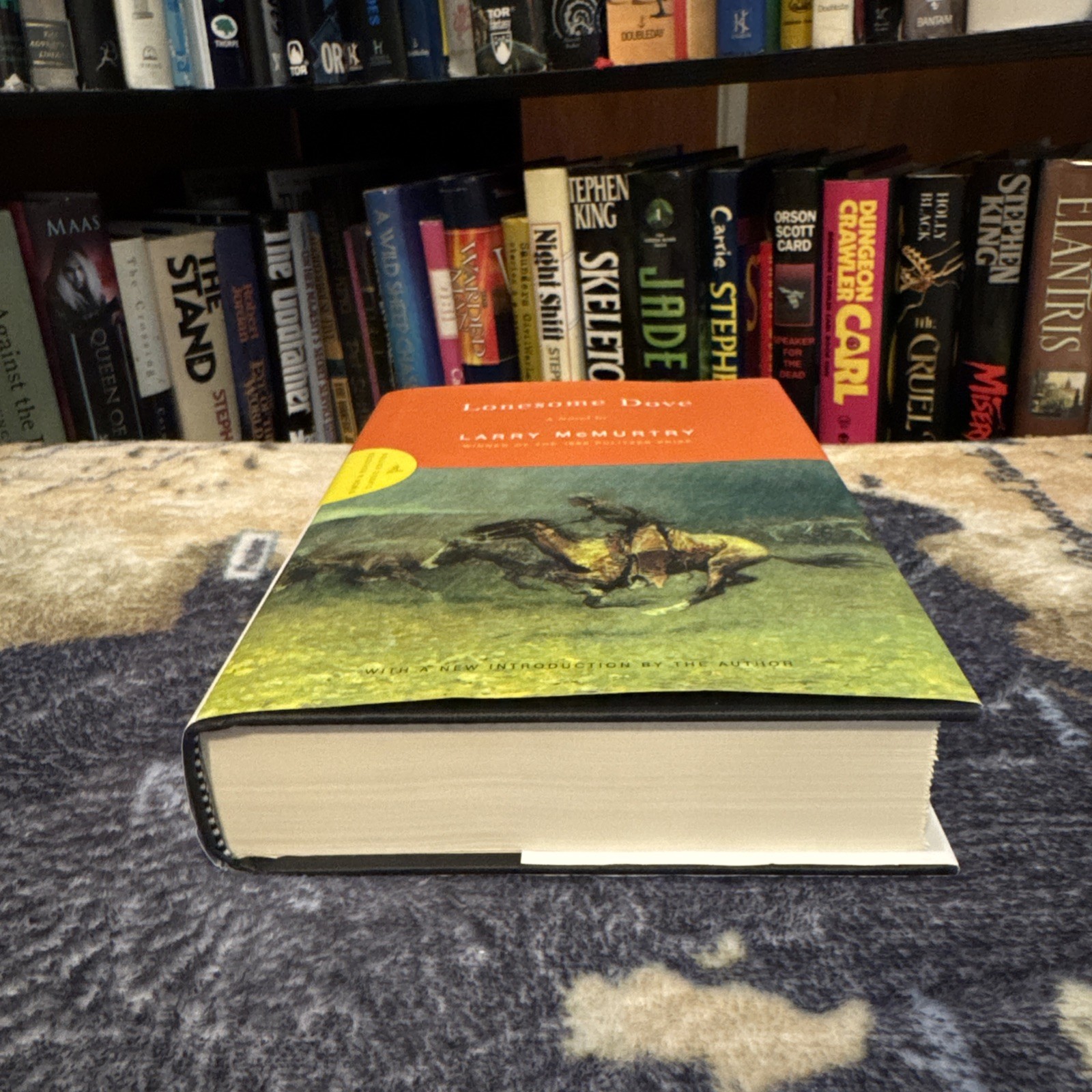Lonesome Dove – Larry McMurtry (Hardcover) Simon Schuster Classic Edition, VG+