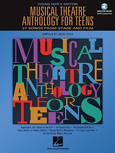 Book/Online Audio Musical Theatre Anthology for Teens – Young Men’s Book/Onl…