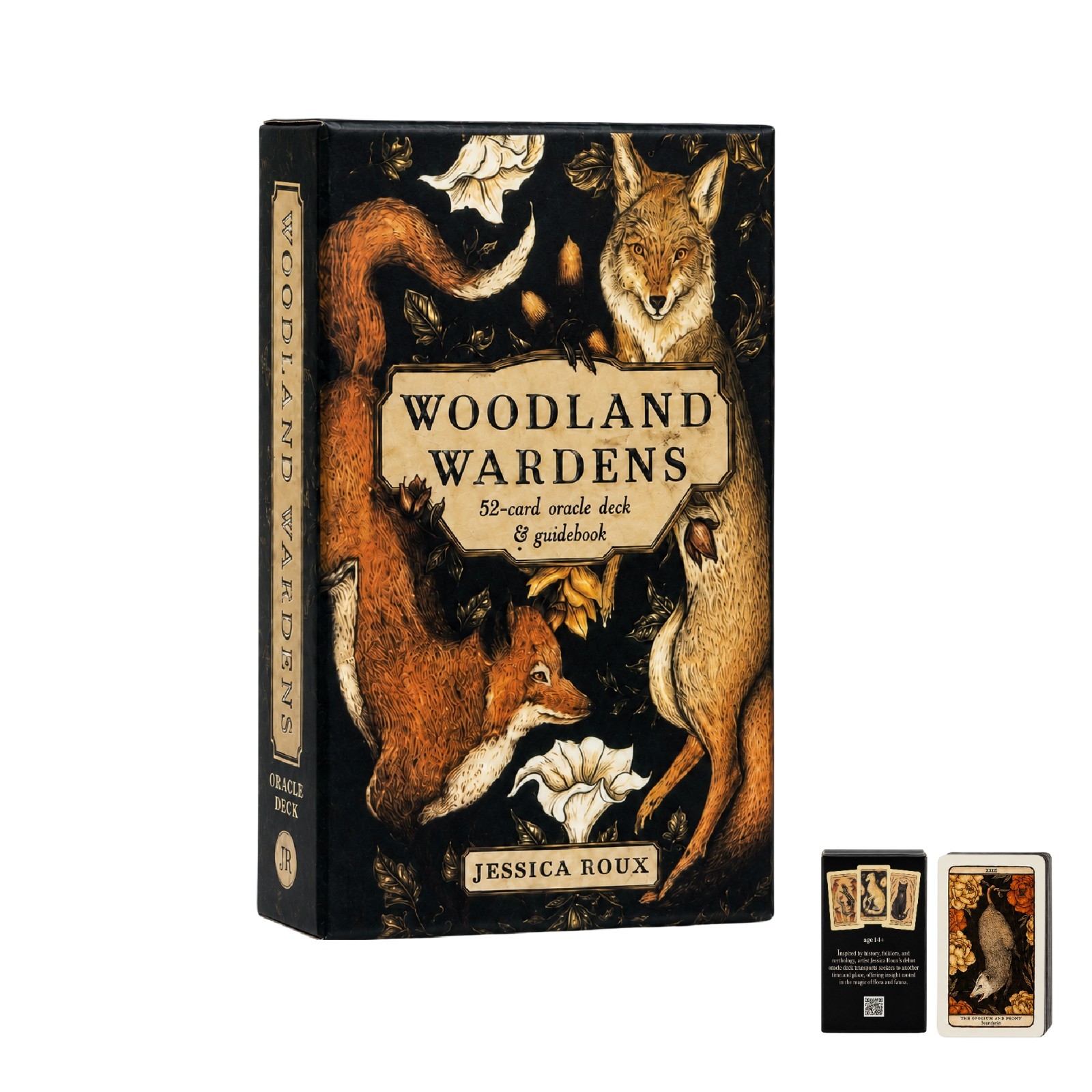 Woodland Wardens: 52-Card Oracle Deck & Guidebook – Mixed Media Product