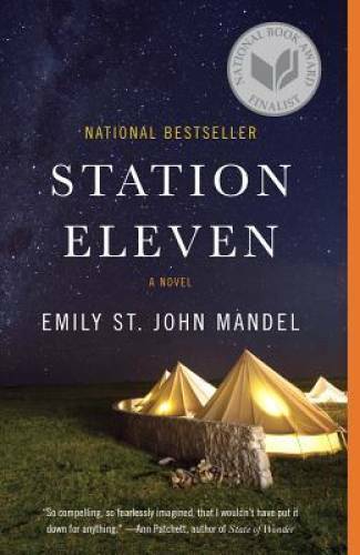 Station Eleven – Paperback By Mandel, Emily St. John – VERY GOOD
