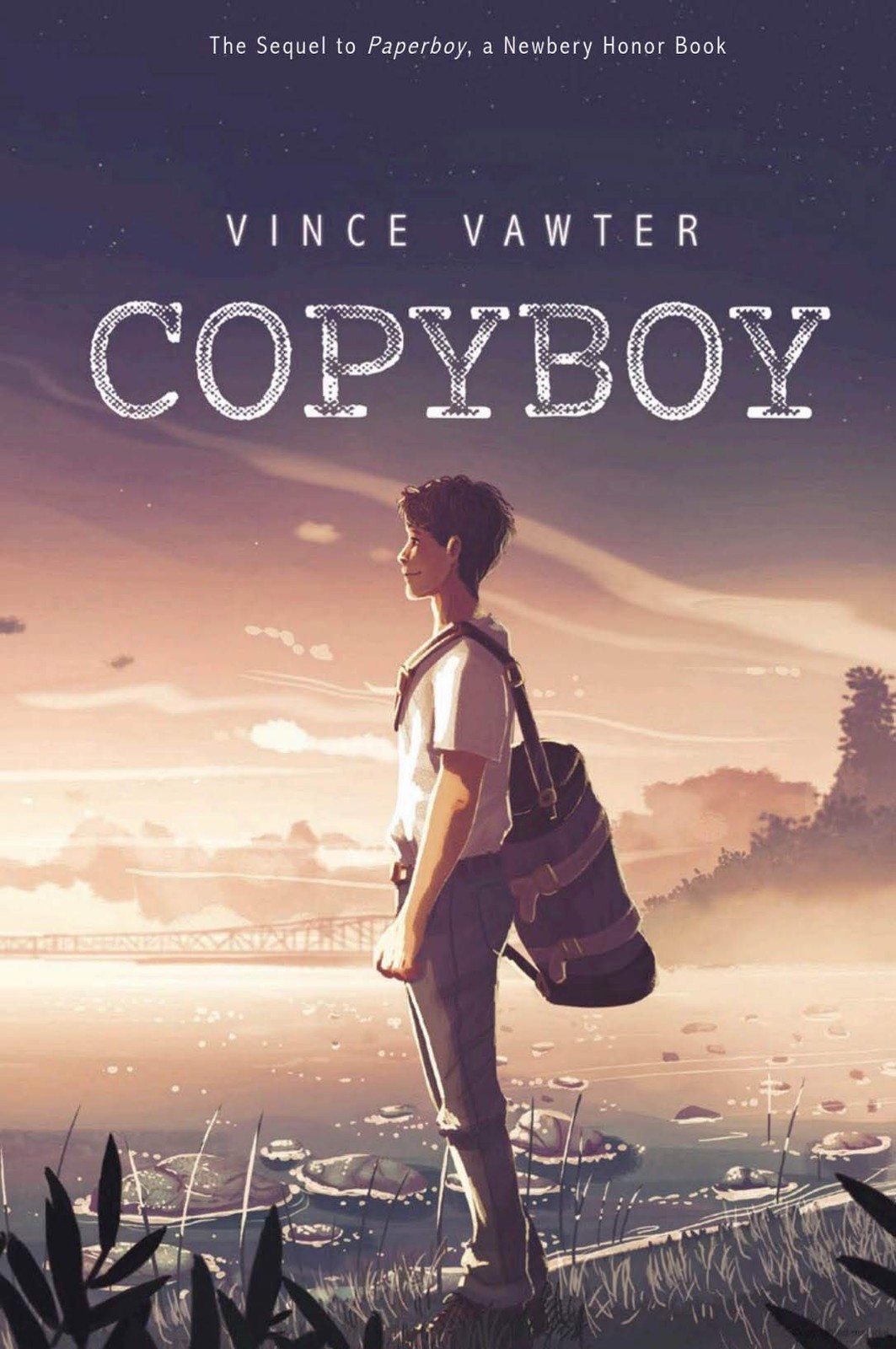 Copyboy (Capstone Editions) – hardcover Alessia Trunfio|Vince Vawter