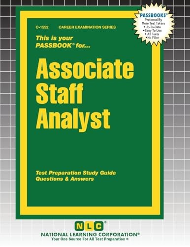 Associate Staff Analyst: 1552 (Career Examination)