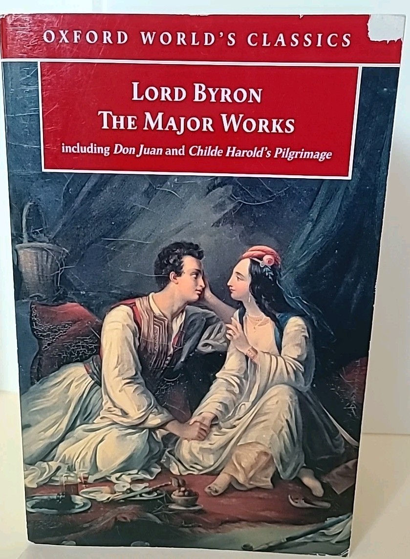 Lord Byron : The Major Works by George Gordon Lord Byron (2000, Uk-Trade Paper)