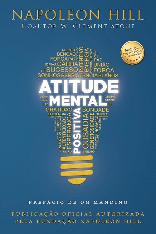 Atitude Mental Positiva (Portuguese Edition) by Napoleon Hill (paperback)